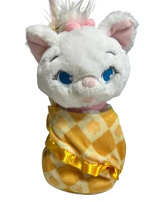 Disney Parks Baby Marie Swaddled In Blanket Aristocats 10  Stuffed Animal • $19.99