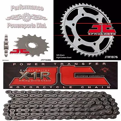 $104.95 • Buy Yamaha R6 Jt Sprockets & Jt X1r X-ring 525 Chain Set/kit 16/45  06-17