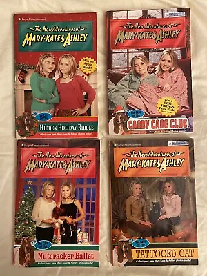 New Adventures Of Mary-Kate Ashley Holiday Christmas Halloween Books 32 37 38 44 • $11.99