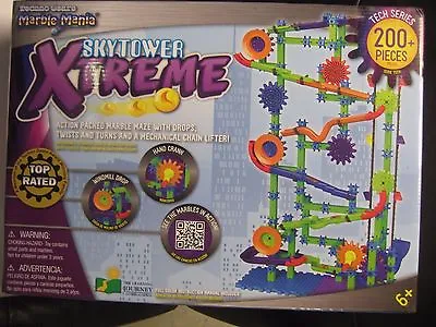 The Learning Journey Techno Gears Marble Mania Extreme 200 Pcs   • $40.50