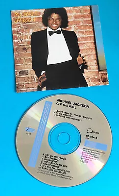 Michael Jackson - Off The Wall. Ten Track CD Album. • £3.80