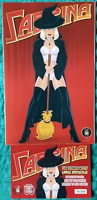 Sabrina Annual Spectacular #1 Zatanna #16 Adam Hughes Homage Variant 79/200 • $29.95