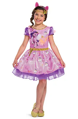 Brand New My Little Pony Movie Princess Pipp Petals Deluxe Toddler/Child Costume • $30.60