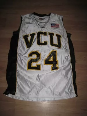 Rawlings VCU Rams Game Used Basketball Jersey/Virginia Commonwealth University • $74.96
