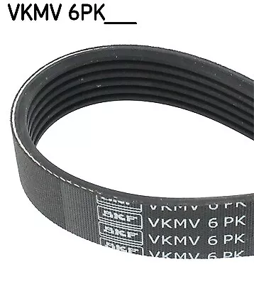 SKF Multi-V Drive Belt For Saab 9000 Carlsson 2.3 September 1990-December 1992 • $76.78