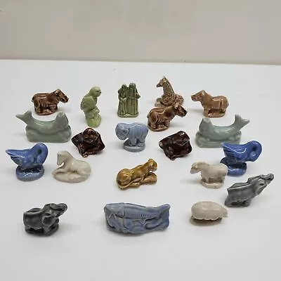 Lot Of 20 Wade Mini Ceramic Tea Animal Figurines Noah's Ark • $9.99