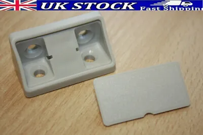 £7.16 • Buy 100X Furniture Double 90° Corner Joints W/Caps Blocks Joining Camper Modesty UK