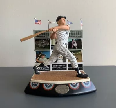 Hawthorne Village Legends Of The Game Mickey Mantle NY Yankees Statue ** • $31