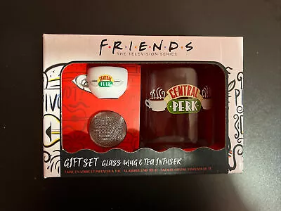 Friends Central Perk Tea Gift Set | Mug And Infuser NEW In Box • $15