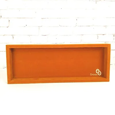 Vintage Drexel Furniture Cabernet French Dresser Accessory Sliding Valet Tray • $99.99