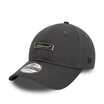 New Era McLaren F1 Automotive Pin Badge 9TWENTY Adjustable Snapback Baseball Cap • £39