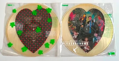 FRANKIE GOES TO HOLLYWOOD Welcome To The Pleasuredome 2 X LP PICTURE DISCS NEAT1 • £9.99