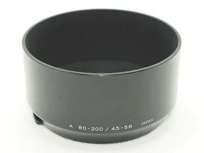 MInolta Genuine Original Shade Plastic Lens Hood For AF A 80-200mm F/4.5-5.6 J3 • $6.99