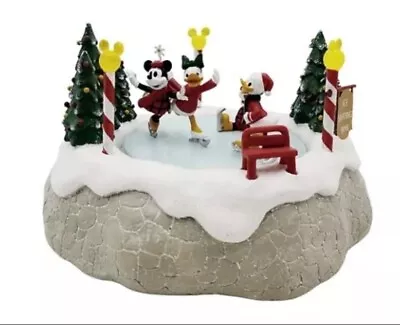 St Nicholas Square Disney Christmas Village Mickey & Friends Ice Skating Rink  • $109.25