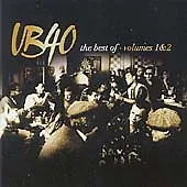 UB40 THE BEST OF VOLUMES 1 & 2: 2CD Extended Edited Albums (Greatest Hits) • £9.99