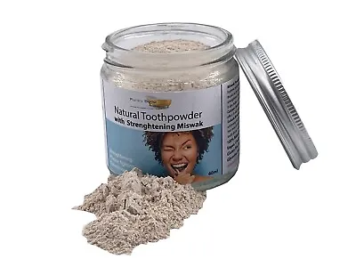 £10.99 • Buy Strengthening Miswak Natural Tooth Powder, 60ml