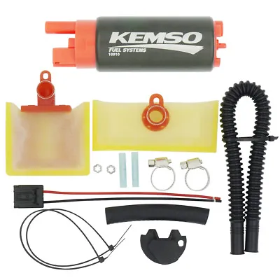 $39.98 • Buy KEMSO 340LPH High Performance Fuel Pump  Replace Walbro 255LPH GSS342  #16