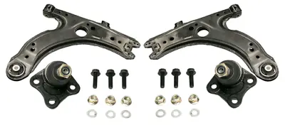 $128.40 • Buy Set Of 2 Control Arms W/ 2 Ball Joints (L + R) DELPHI / KARLYN For VW GOLF JETTA
