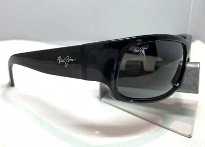 Maui Jim Longboard Mj 222-11 Smoke Grey W/ Neutral Grey Polarized Sunglasses New • $149