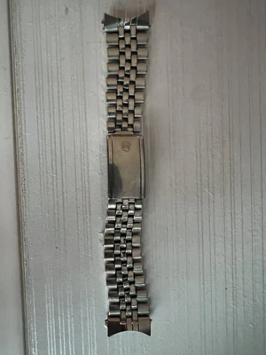 $395 • Buy Rolex Jubilee Bracelet 20mm 55 End Links