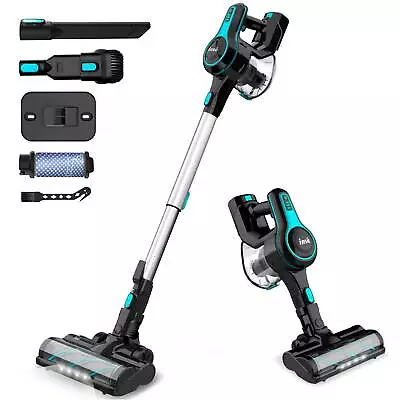 $52.99 • Buy Refurbished INSE N5 16Kpa Cordless Handheld Stick Carpet Floor Vacuum Cleaner