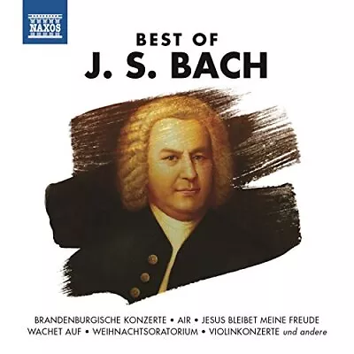 Various Best Of J.S.Bach (CD) • £4.74