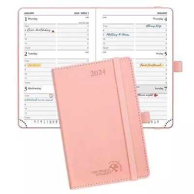 2024 Pocket Planner/Pocket Calendar - Pocket Planner 2024 Weekly & Monthly Plan • $9.87