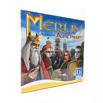 Queen Boardgame Merlin - Arthur Expansion Box SW • $39.95