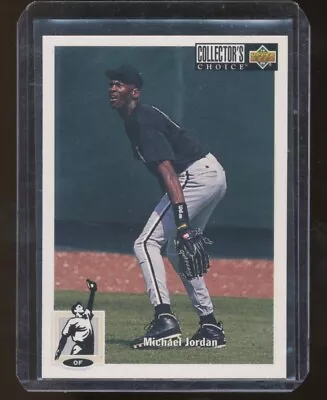 1994 Collector's Choice #23 MLB Michael Jordan Chicago White Sox (6k54) • $4