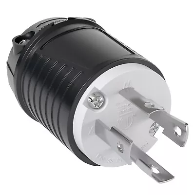 Leisure Cords 30 Amp 4-Prong NEMA L14-30P Receptacle Locking Male UL Listed • $11.99