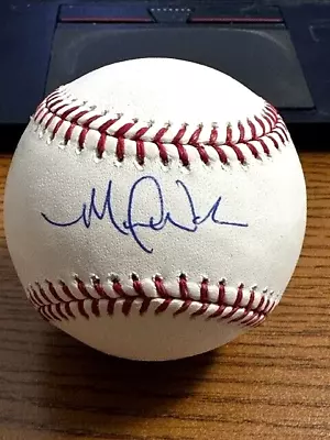 MICHAEL WACHA SIGNED AUTOGRAPHED OML BASEBALL!  Cardinals Mets Red Sox!  JSA! • $29.99
