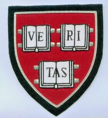 Harvard University School College Graduation Alumni Reunion Class Patch EDU MA U • $24.99