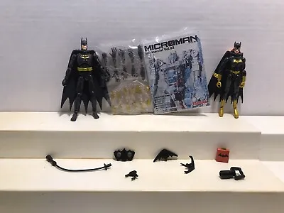 Batman Batgirl Microman Micro Action Series • $120