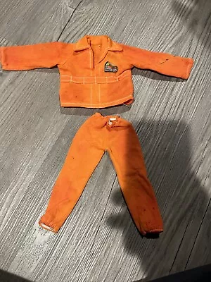 Six Million Dollar Man Orange Track Suit • $24.99
