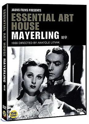 Mayerling (1936) - Anatole Litvak Charles Boyer Danielle Darrieux  DVD NEW • $8.50