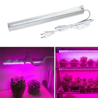 LED Grow Light Full Spectrum Indoor Plant Lamp T5 Tube Bulb Light For Plants New • $6.78