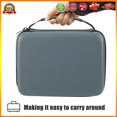 $21.99 • Buy Hard Shell Dual Controller Travel Carrying Case For PS5 DualSense PS4 DualShock