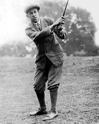 $4.99 • Buy 1913 US Amateur Golfer FRANCIS OUIMET Glossy 8x10 Photo Golf Swing Print Poster