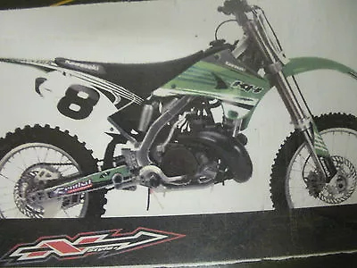 Kawasaki Kxf250 2006 N-style  Graphic & Seat Kit - Team • $79.99