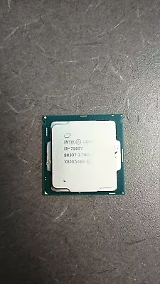 Intel Core I5-7500T SR337 2.70GHz Quad-Core LGA1151 CPU Processor #95 • $24.99