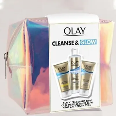 Olay Cleans & Glow Gift Set - 4 Pieces • £19.99