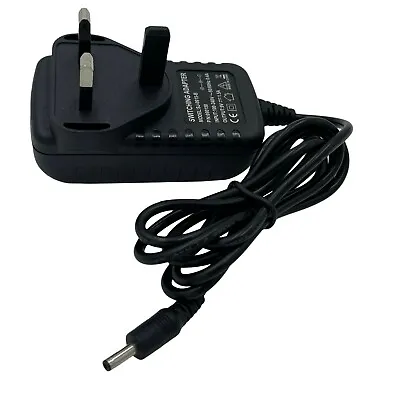 9V 1.5A UK Mains AC-DC Switching Adaptor Power Supply Charger 3.5mm X 1.3mm • £4.51