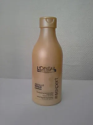 £18 • Buy L'OREAL PROFESSIONNEL PARIS EXPERT ABSOLUT REPAIR Lipidium Shampoo 250ml