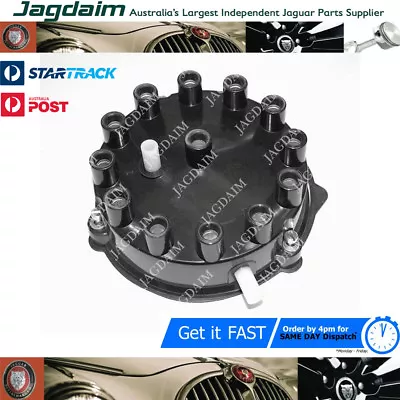 $105.33 • Buy New Jaguar Daimler V12 Ser3 & XJS Distributor Cap With Vents DAC4168
