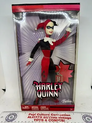 2005 DC Comics Barbie Harley Quinn Doll New With Keychain • $100.12