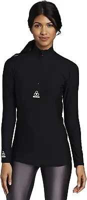 McDavid Women's Hexpad Freeride Protection Padded Compression Shirt Black XL • $74.99