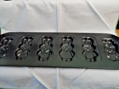 Wilton Chocolate  Mould Tray Metal Rabbits • £8.99