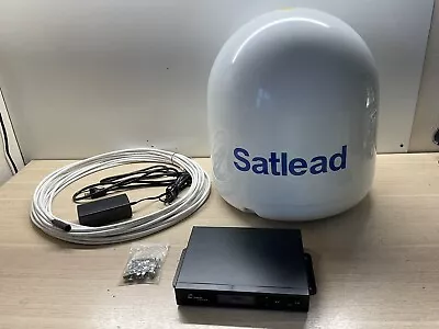 Satlead Boat Marine Satellite Dish TV Antenna/ FRA341 • $500