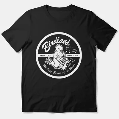 SALE Vintage Venue Birdland Jazz Club T-Shirt Essential T-Shirt Graphic Trending • $19.99