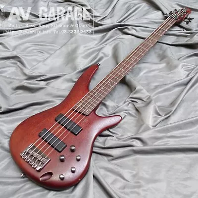 IBanez SR Model SR505 Brown Electric Bass Guitar Free Shipping From Japan • $580